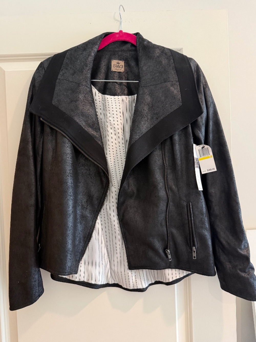 NWT SW3 Faux Leather Jacket